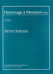 Hommage A Messiaen For Organ