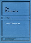 De Profundis For Organ
