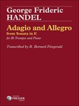 Adagio & Allegro  From Sonata In E