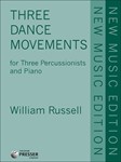 3 Dance Movements For Percussion Instruments With Piano