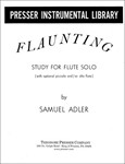 Flaunting Study for Flute Solo