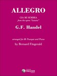 Allegro  (Gia Mi Sembra From Lotario)