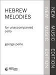 Hebrew Melodies For Unaccompanied Cello
