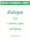 Dialogue For Clarinet and Piano
