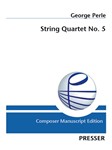 String Quartet #5