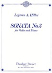 Sonata No.3 For Violin and Piano