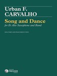 Song & Dance For Eb Alto Saxophone and Band
