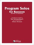 Program Solos For The Bassoon Player