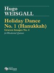 Holiday Dance No. 1 (Hanukkah) Graven Images No. 4 for Woodwind Quintet
