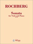 Sonata for Viola and Piano