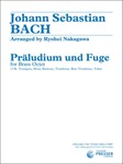 Praludium Und Fuge, Bwv 546 For Brass Octet