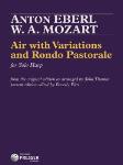 Air with Variations and Rondo Pastorale [harp]