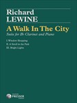 A Walk In The City Suite for B-Flat Clarinet and Piano