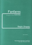 Fanfares For Brass Quintet - Score and Parts