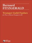 Trumpet Guild Fancare For Five To Eleven Trumpets In B-Flat