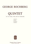 Quintet For Two Violins, Viola and Two Violoncellos