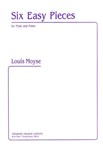 Six Easy Pieces For Flute and Piano