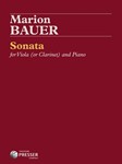 Sonata for Viola (or Clarinet) and Piano