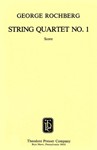 String Quartet No. 1 Score