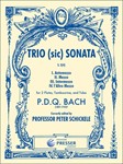 Trio (sic) Sonata for 2 Flutes, Tambourine and Tuba