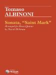 Sonata Saint Mark For Brass Quintet Brass Qnt