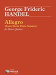 Allegro from 6th Flute Sonata