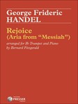 Rejoice (Aria From "Messiah") For B-Flat Trumpet and Piano