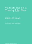 Variations On A Tune By John Blow For Double Bass and Piano