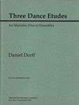 Three Dance Etudes For Marimba (Duo Or Ensemble)