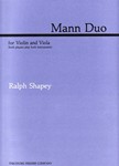 Mann Duo For Violin and Viola (Both Players Play Both Instruments)