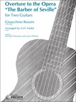 Overture To The Opera The Barber Of Seville For Two Guitars