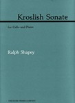 Krolish Sonate For Cello and Piano
