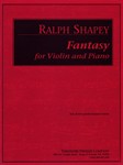 Fantasy For Violin and Piano - Set Of Two Performance Scores
