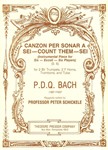 Canzon Per Sonar A Sei- Count Them - Sei For 2 Bb Trumpets, 2 F Horns, Trombone, and Tuba