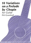 10 Variations On A Prelude By Chopin For Guitar