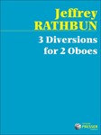 3 Diversions For 2 Oboes