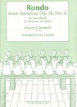 Rondo (From Sonatina, Op. 36, No. 5) For Handbells (3 Octaves, 24 Bells)