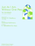 Just As I Am, Without One Plea For Handbells (3-5 Octaves, 31-36 Bells)