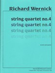String Quartet No. 4 Score and Parts