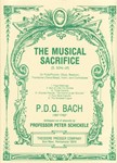 The Musical Sacrifice For Flute/Piccolo, Oboe, Bassoon, Trombone (Tenor/Bass), Violin, and Contrabas