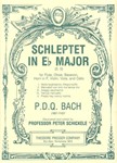 Schleptet in E-flat Major for Flute, Oboe, Bassoon, Horn in F, Violin, Viola, and Cello