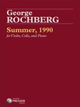 Summer, 1990 Piano Trio No. 3