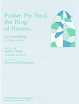 Praise, My Soul, The King Of Heaven For Handbells (3-5 Octaves, 36-55 Bells)