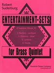 Entertainment-Sets Chamber Music X - for Brass Quintet