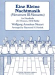 Eine Kleine Nachtmusik (Mavement Iii-Menuetto) For Handbells (3-5 Octaves, 34-42 Bells)