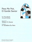 Pass Me Not, O Gentle Savior For Handbells (3-5 Octaves, 25-32 Bells)