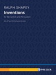 Inventions For Bb Clarinet and Percussion