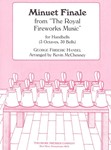 Minuet Finale From "The Royal Fireworks Music" - for Handbells (3 Octaves, 30 Bells)