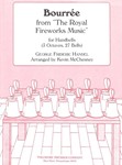 Bourree From The Royal Fireworks Music: for Handbells