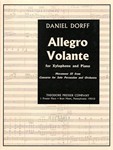 Allegro Volante For Xylophone and Piano - Movement Iii From Concerto for Solo Percussion and Orchest